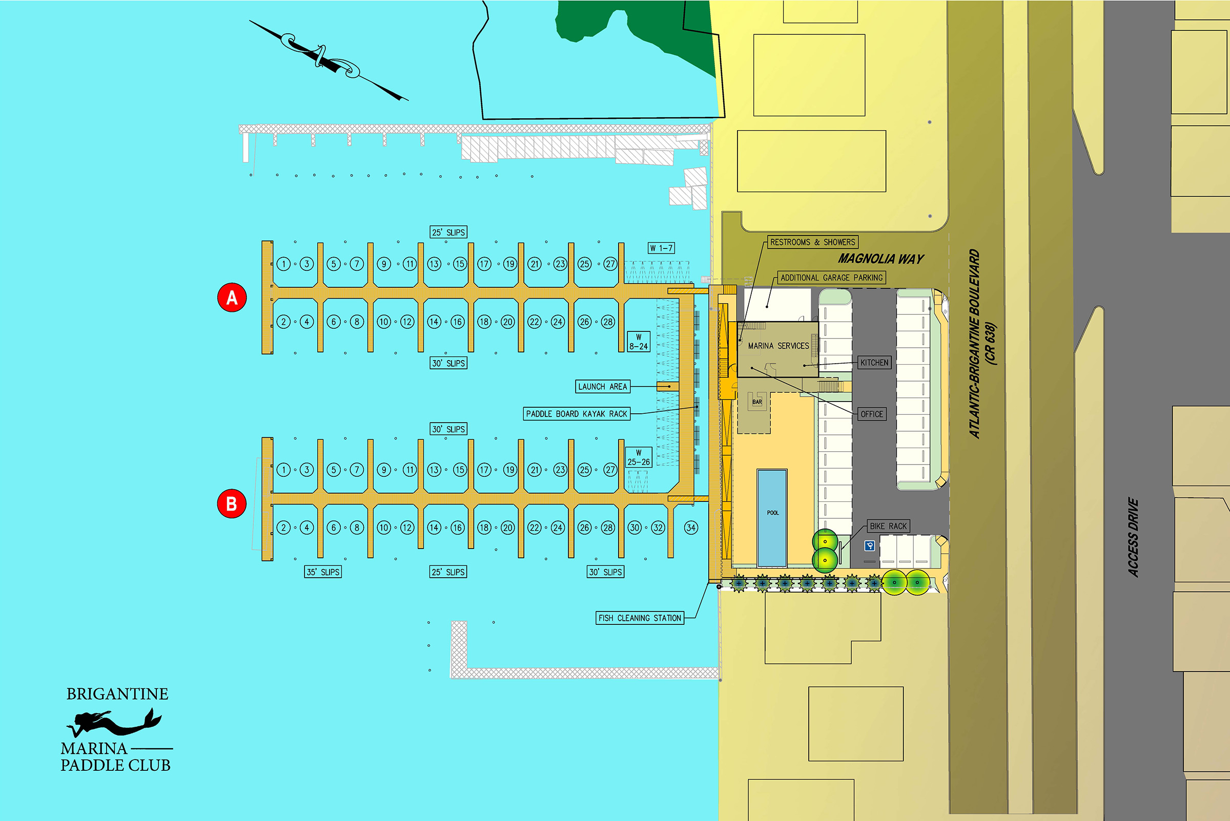 Dock Plan