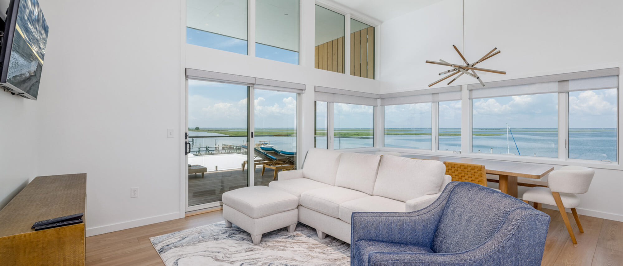 The Lookout Apartment Rental Brigantine Marina and Paddle Club